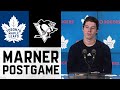 Mitch Marner | Pittsburgh Penguins at Toronto Maple Leafs | February 17, 2022