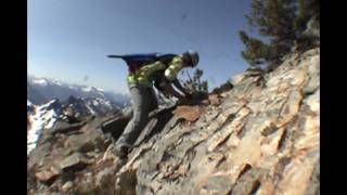 Del Campo Peak Final - Solo Climb Spring '09