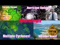 Warning! Multiple Cyclones Next Week, 100 MPH Winds & More! - The WeatherMan Plus Weather Channel