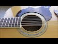 washburn j28s cumberland 12 string pt 4. getting better