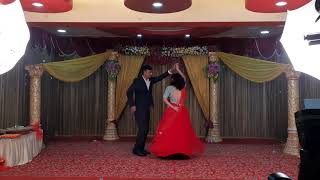 Dekha hazaro dafa couple dance