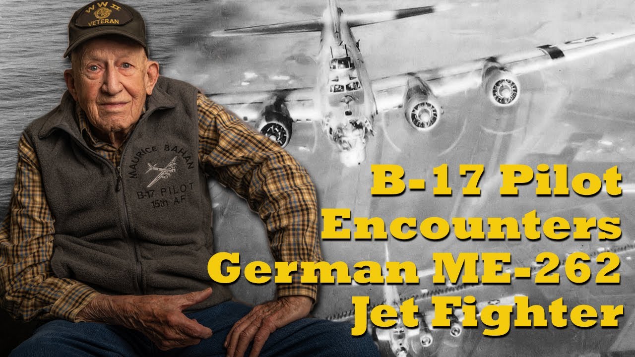 WWII 15th Air Force B-17 Pilot Maurice Bahan - YouTube