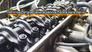 Service Repair Proton Iswara Sampai siap akhirnya Berjaya 2024