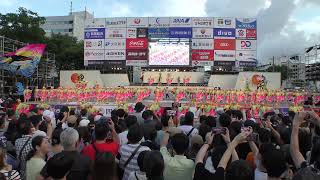 【4K】とらっくよさこい（ちふれ）｜ （第70回よさこい祭り中央公園会場）