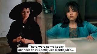 Beetlejuice Beetlejuice (2024) Kooky Connection With Beetlejuice (1988) | Jenna Ortega, Winona Ryder