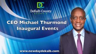 DeKalb CEO Michael Thurmond Inaugural Events 2017