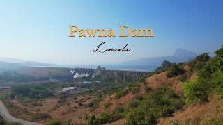 Pawna Dam | Drone Shot | 4k Aerial View