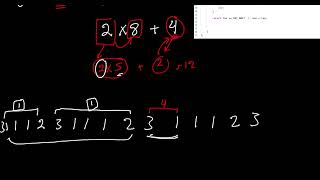 [Eng] Leetcode | Weekly Contest 365| 2875 Minimum Size Subarray in Infinite Array