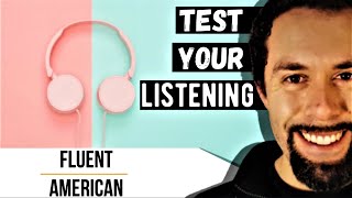 Do You Hear Sentence Stress in American English|English Listening Test