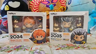 Hinata Shoyo \u0026 Bokuto Kotaro • Haikyuu Way of the Ace Convention Exclusive Nendoroid Unboxing 🏐 [4K]