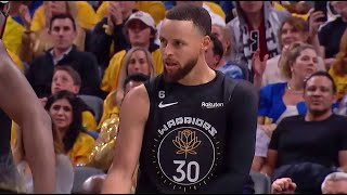 Warriors Go On 14-0 4th Quarter Run In Game 1! | May 2, 2023