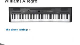 Williams Allegro 88-Key | Digital Piano