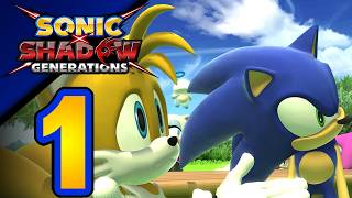 Sonic x Shadow Generations [1]: Birthday Time Gone!