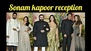 Bollywood Couples At Sonam Kapoor Wedding Reception.........