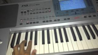 (VENDIDO)   TECLADO KORG PA50SD