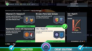 FIFA 23 Marquee Matchups – Inter v Napoli FC SBC - Cheapest Solution & Tips