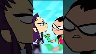 Why Robin HATES her Sister! #teentitans #reels #dc #teentitansgo #shorts