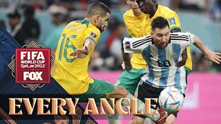 Lionel Messi puts on a master class against Australia in the 2022 FIFA World Cup | Every Look