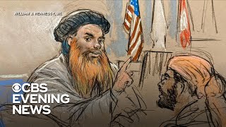 Five suspects accused of planning 9/11 terror attacks attend pre-trial hearings