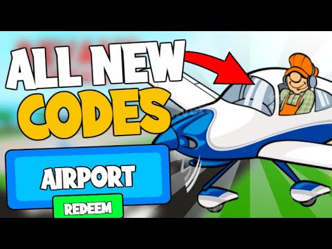 ALL *14* AIRPORT TYCOON CODES! (April 2021) ROBLOX Codes *SECRET/WORKING*