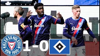 Holstein Kiel vs HSV 1-0 Highlights | All Goals | 10 April 2022