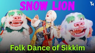 Snow Lion | Folk Dance of Sikkim | MIM Dance Academy, Gangtok, Sikkim | Orange City Dance Festival