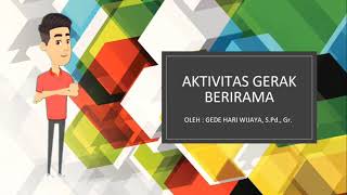 Materi Aktivitas Gerak Berirama kelas XI SMA (SENAM IRAMA)