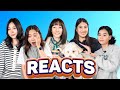 anhiluuwan, yesunnn, nouuminsta, dayannke, abby___8___ | REACTS #4 | S2