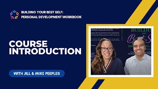 Introduction to FREE Personal Development Course | Building Your Best Self Workbook