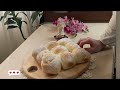 آموزش نان شیر با تکنیک تنگ ژنگ شیرینی پزی پخت نان how to make milk bread