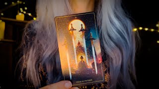 Your 2025 Predictions🌙 Relaxing Witch Roleplay with Soft Spoken ASMR, Immersive Ambience and Music