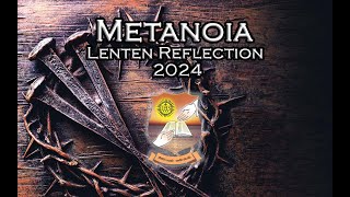 Metanoia ( Lenten Reflection 2024) DAY 16