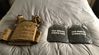 I purchased the cheapest body armour in Canada “made in China “