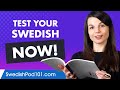 Do you want to know how good your Swedish is?