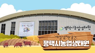 🎑개성 넘치는 공간, 평택시농업생태원🐮 / 미디어 크리에이터