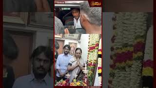 கோரிக்கை வைத்த கேப்டன் ரசிகர்; விஷால் சொன்ன விஷயம் | Rip Captain Vijayakanth | Chennai | DMDK