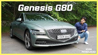 Is this better than your Mercedes E-class?  Finally, the all new GENESIS G80 REVIEW!