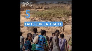 5 faits sur la traite