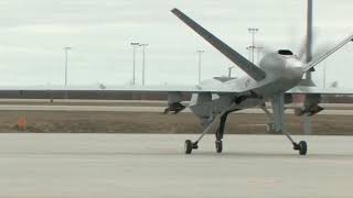 Американский БПЛА MQ - 9 \