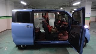 기아 레이 터보 풀옵션 체험기 #2 후석 공간편 (KIA RAY TURBO)