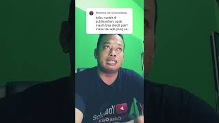 Portofolio Digital yang Sudah Dipublikasikan Masih Bisa Diedit