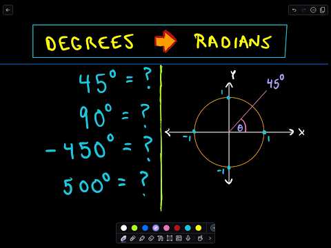Degrees and Radians and Converting Between Them! Example 1 Degrees and Radians and Converting Between Them! Example 1