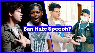 Should Hate Speech Be Illegal?