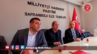 MHP Safranbolu İlçe Başkanlığı’nda bayramlaşma töreni