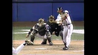 Atlanta Braves at New York Yankees, 1996 World Series Game 1, October 20, 1996