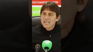 ANGRY Antonio Conte press conference moment! 😡 #shorts