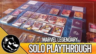 Marvel Legendary Solo Playthrough and Review | X-Men vs Magneto |