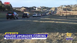 Major upgrades planned for Marksheffel Road in Colorado Springs