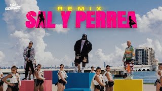 Sech, Daddy Yankee, J Balvin - Sal y Perrea (Remix - Video Oficial)