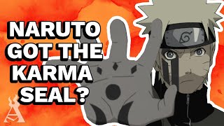 What If Naruto Got The Karma Seal?